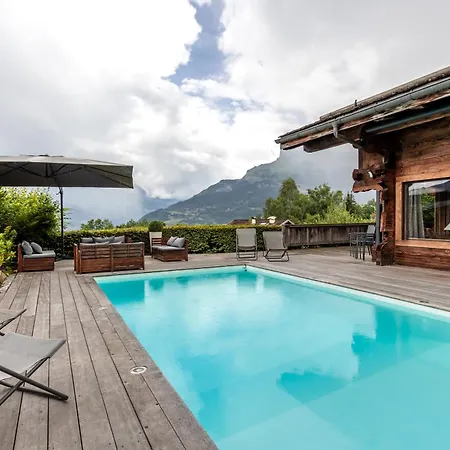 Apartment Hygge Avec Piscine Saint-Gervais-les-Bains