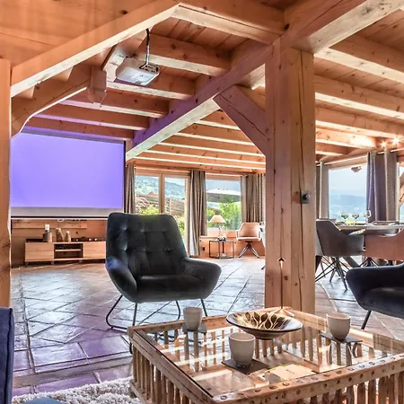 Appartement Hygge Avec Piscine Saint-Gervais-les-Bains