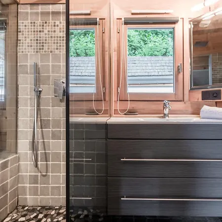 Hygge Avec Piscine Apartament Saint-Gervais-les-Bains